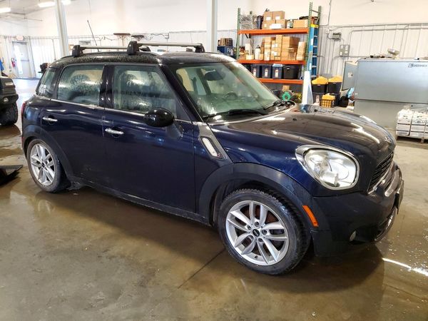 2012 MINI COOPER — Passenger 3/4