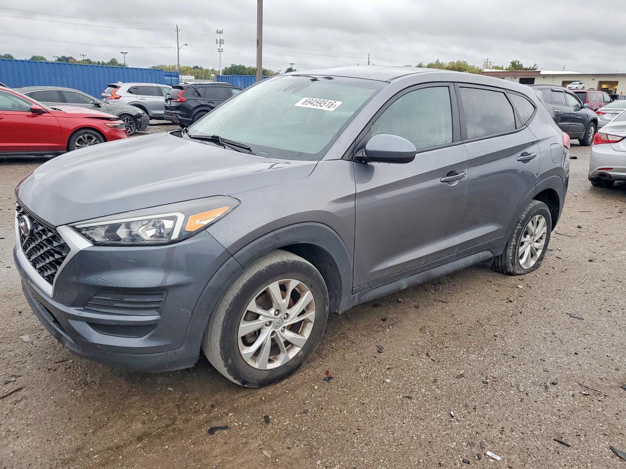 2021 HYUNDAI TUCSON SE — Front 3/4