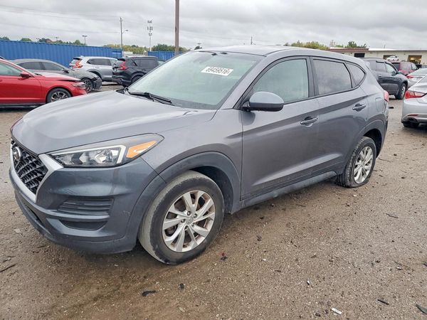 2021 HYUNDAI TUCSON — DSFA — Front 3/4