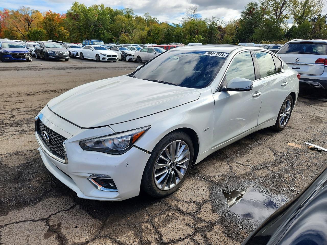 2019 INFINITI Q50 — Front 3/4