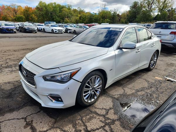 2019 INFINITI Q50 — DSFA — Front 3/4
