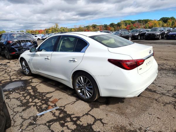2019 INFINITI Q50 — DSRA