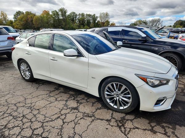 2019 INFINITI Q50 — Passenger 3/4