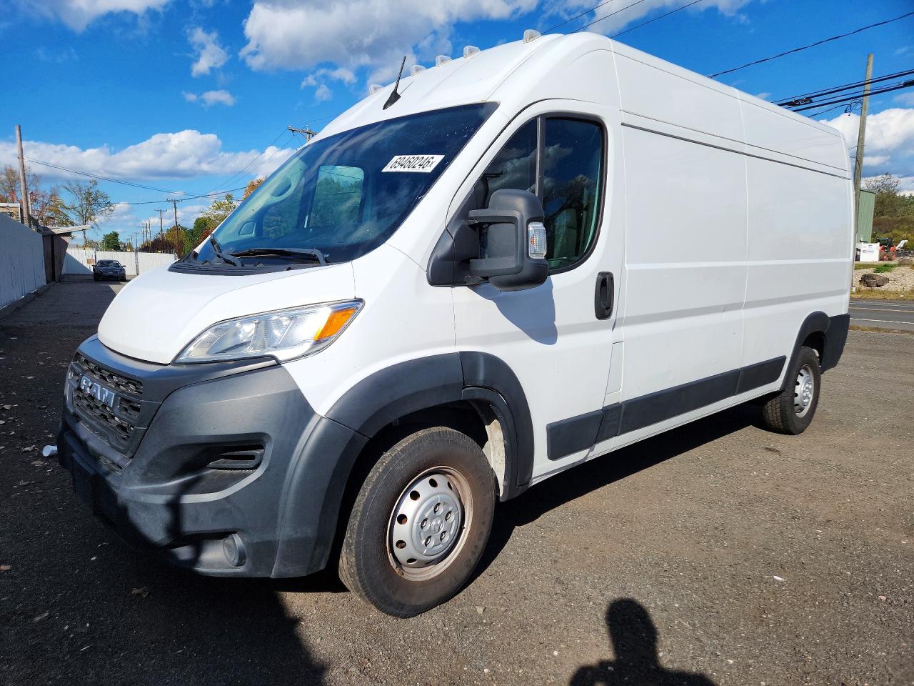 2023 RAM PROMASTER 2500 High Roof — Front 3/4