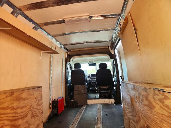 2023 RAM PROMASTER 2500 High Roof — CARG