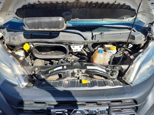 2023 RAM PROMASTER 2500 High Roof — Engine bay