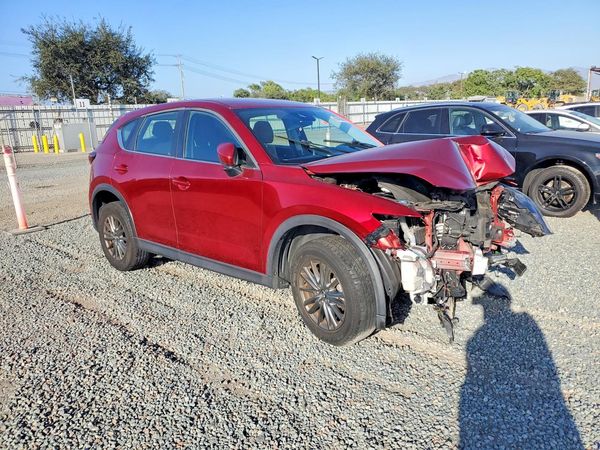 2018 MAZDA CX-5 Sport — Passenger 3/4
