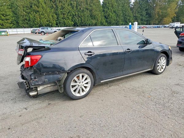 2014 TOYOTA CAMRY SOLA Hybrid — PSRA