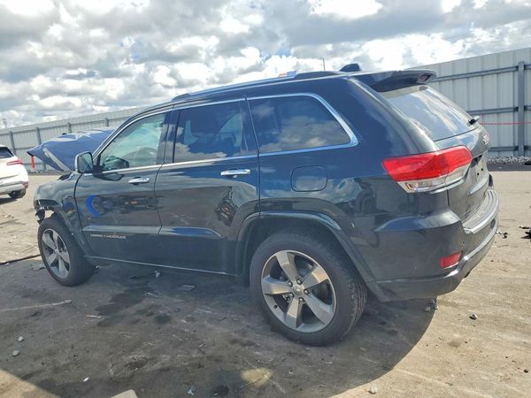 2014 JEEP CHEROKEE Overland — DSRA