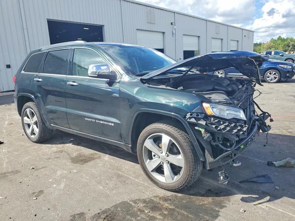 2014 JEEP CHEROKEE Overland — Passenger 3/4