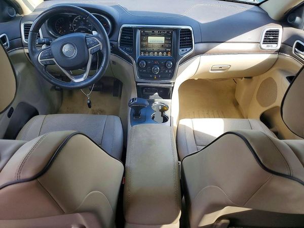 2014 JEEP CHEROKEE Overland — CKPT