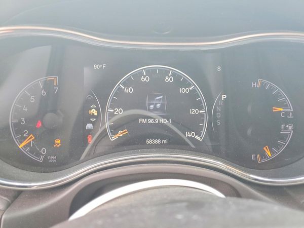 2014 JEEP CHEROKEE Overland — ODOM