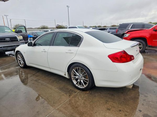 2013 INFINITI G37 — DSRA