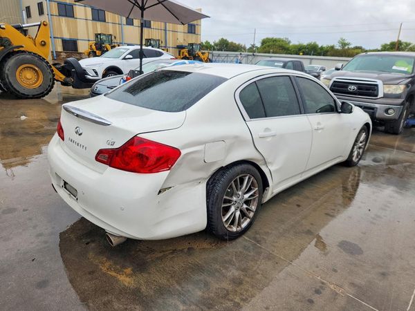2013 INFINITI G37 — PSRA