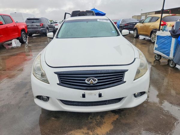 2013 INFINITI G37 — DIRF
