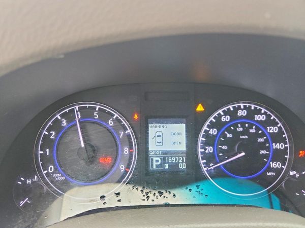 2013 INFINITI G37 — ODOM