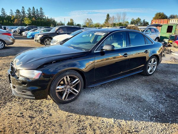 2016 AUDI A4 quattro Prestige — Front 3/4