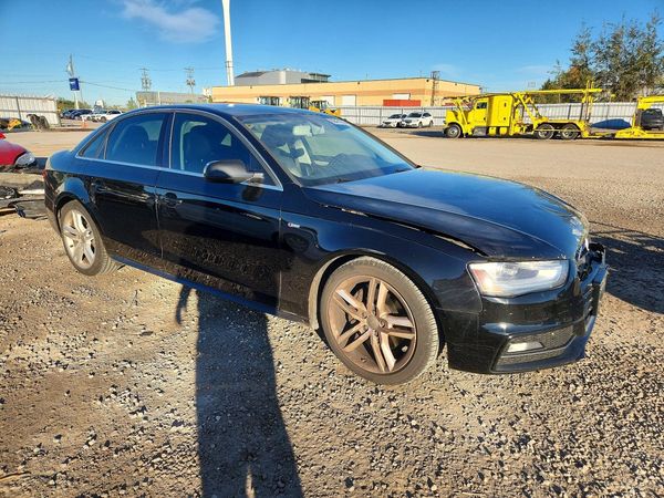 2016 AUDI A4 quattro Prestige — Passenger 3/4