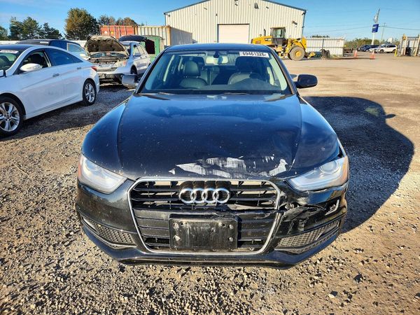 2016 AUDI A4 quattro Prestige — DIRF