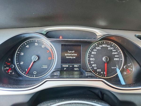 2016 AUDI A4 quattro Prestige — ODOM