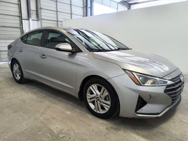 2020 HYUNDAI ELANTRA — Passenger 3/4