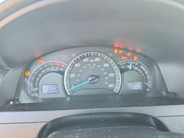 2015 TOYOTA CAMRY — ODOM