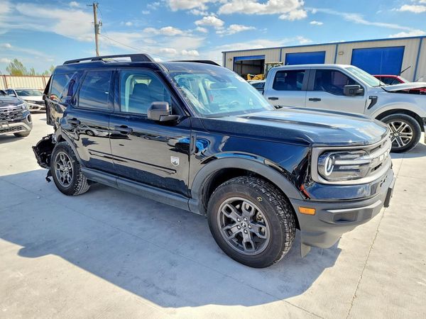 2023 FORD BRONCO SPORT Big Bend — Passenger 3/4