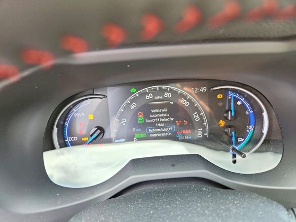 2025 TOYOTA RAV4 SE — ODOM