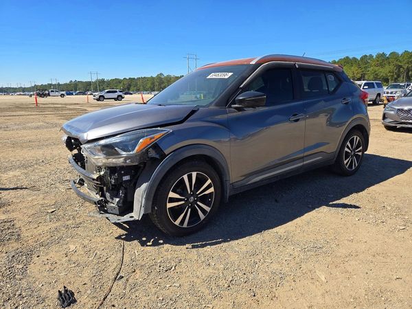 2019 NISSAN KICKS — DSFA — Front 3/4