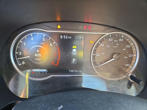 2019 NISSAN KICKS — ODOM