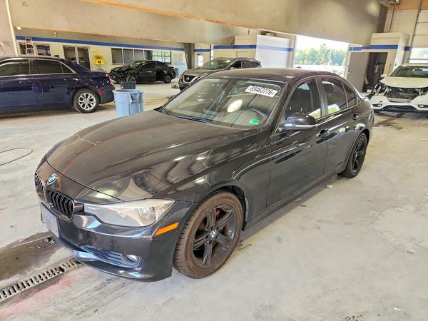 2013 BMW 3 SERIES — Front 3/4