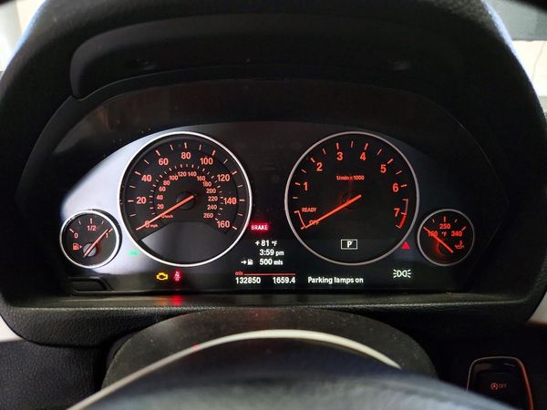 2013 BMW 3 SERIES — ODOM