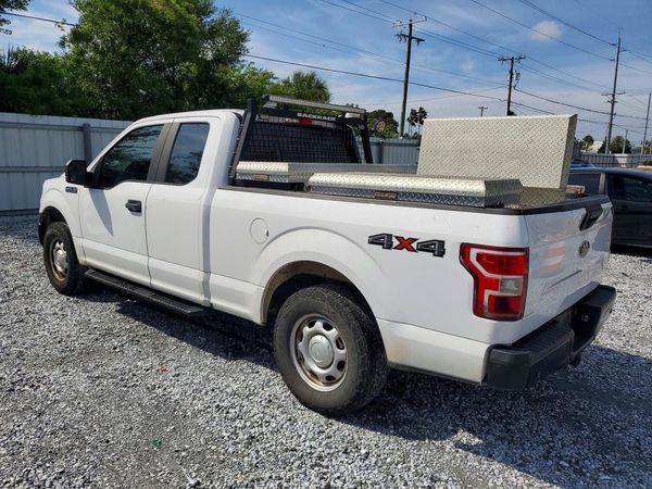 2019 FORD F150 — DSRA