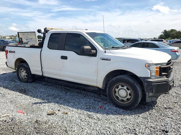 2019 FORD F150 — Passenger 3/4