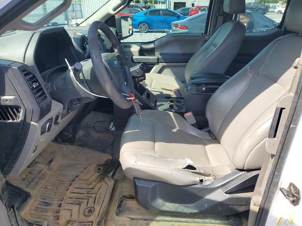2019 FORD F150 — DENT