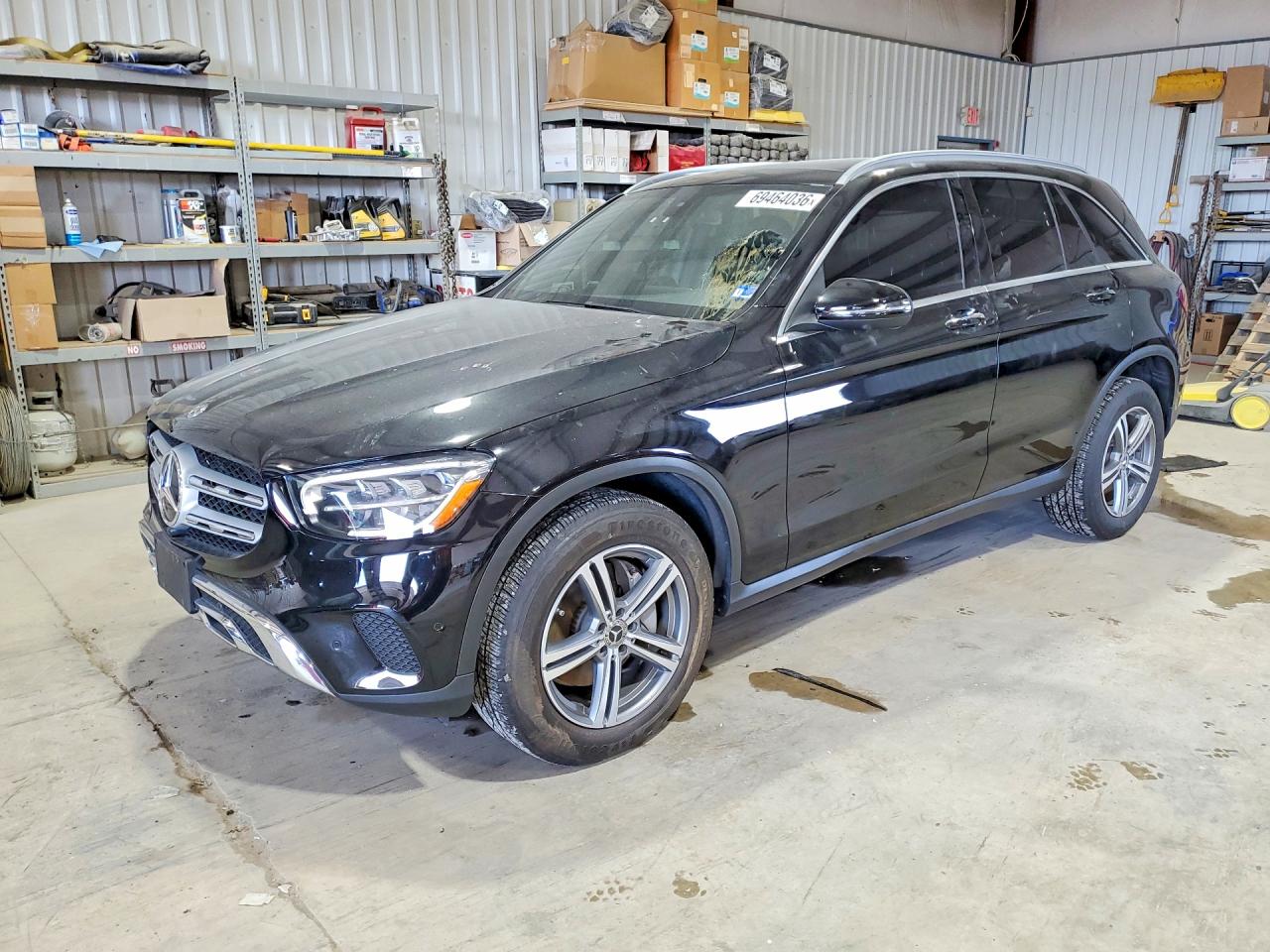 2020 MERCEDES-BENZ GLC-CLASS GLC300-4M — Front 3/4