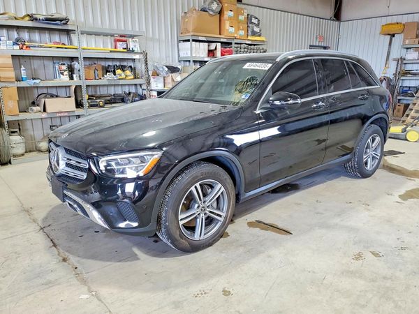 2020 MERCEDES-BENZ GLC-CLASS GLC300-4M — Front 3/4
