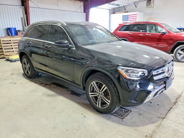 2020 MERCEDES-BENZ GLC-CLASS GLC300-4M — Passenger 3/4