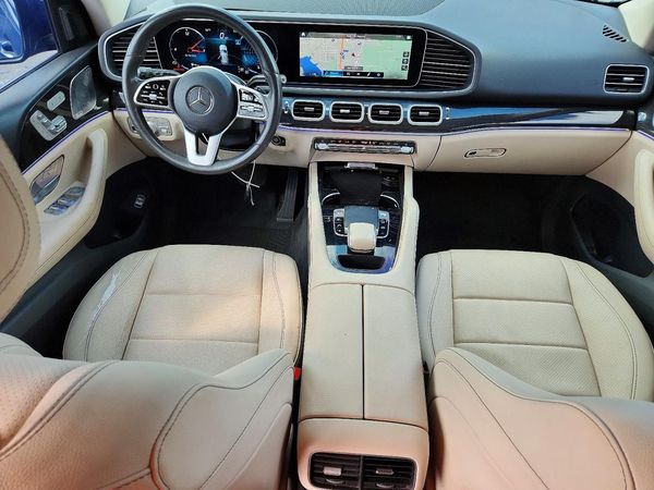 2020 MERCEDES-BENZ GLE GLE350-4M — CKPT
