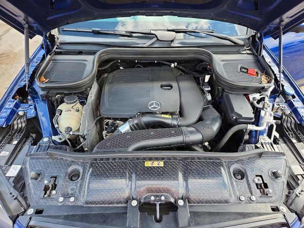 2020 MERCEDES-BENZ GLE GLE350-4M — Engine bay