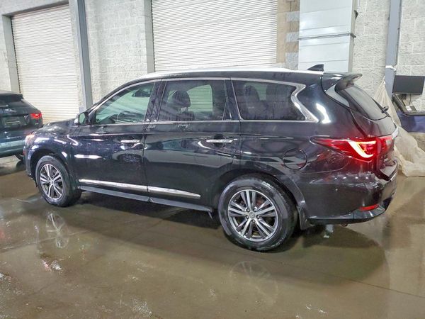 2019 INFINITI QX60 — DSRA
