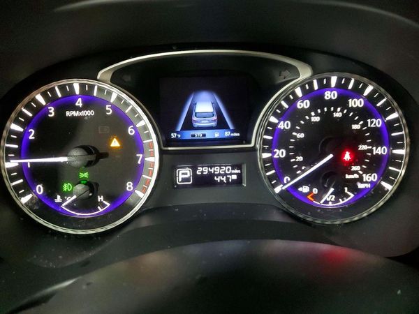 2019 INFINITI QX60 — ODOM