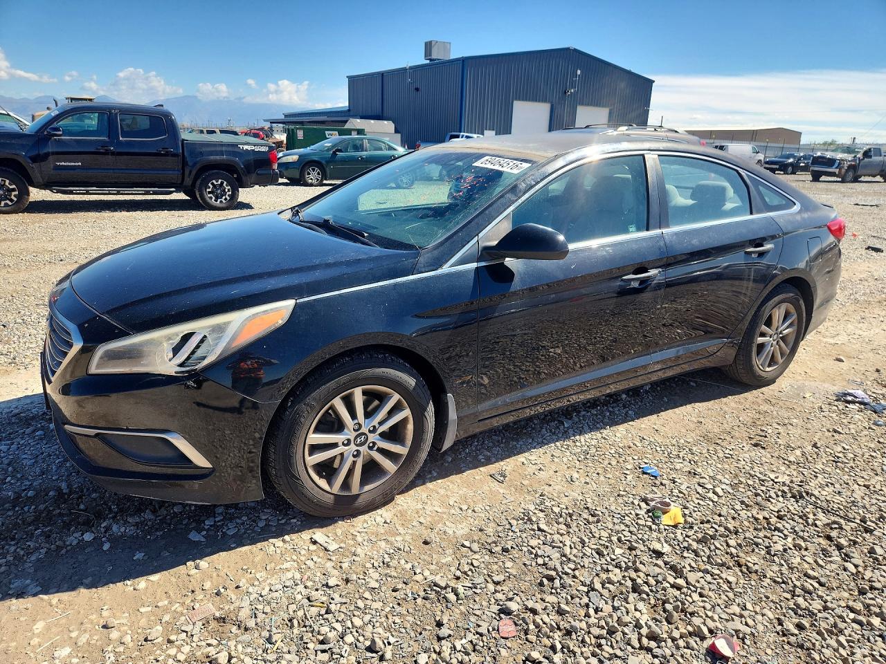 2016 HYUNDAI SONATA — Front 3/4