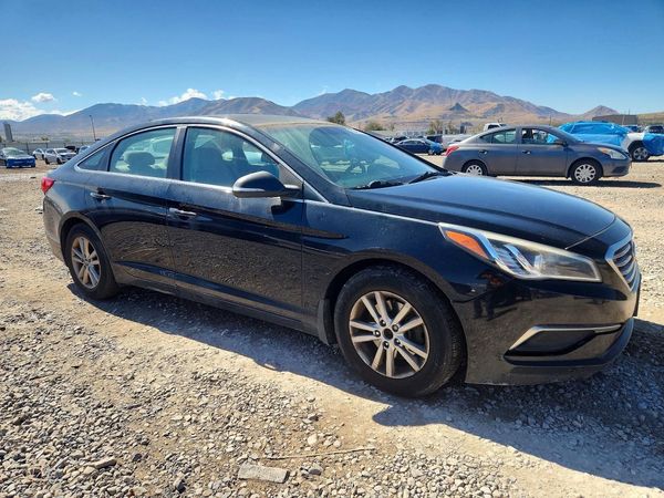 2016 HYUNDAI SONATA — Passenger 3/4