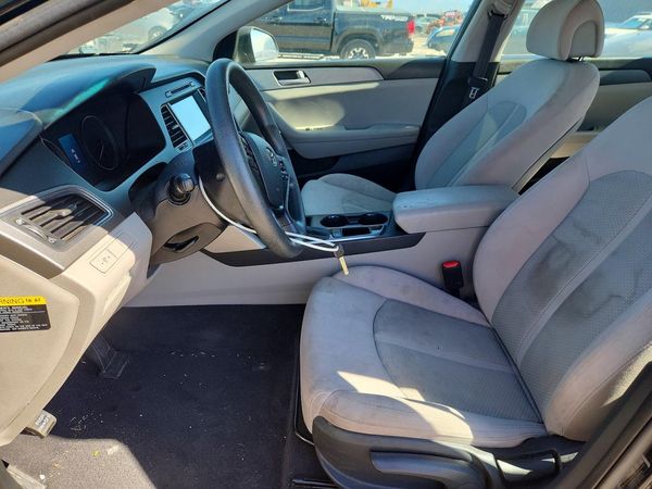 2016 HYUNDAI SONATA — DENT