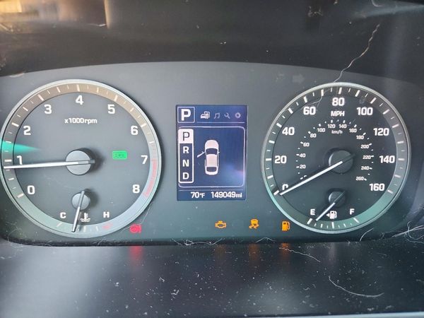 2016 HYUNDAI SONATA — ODOM