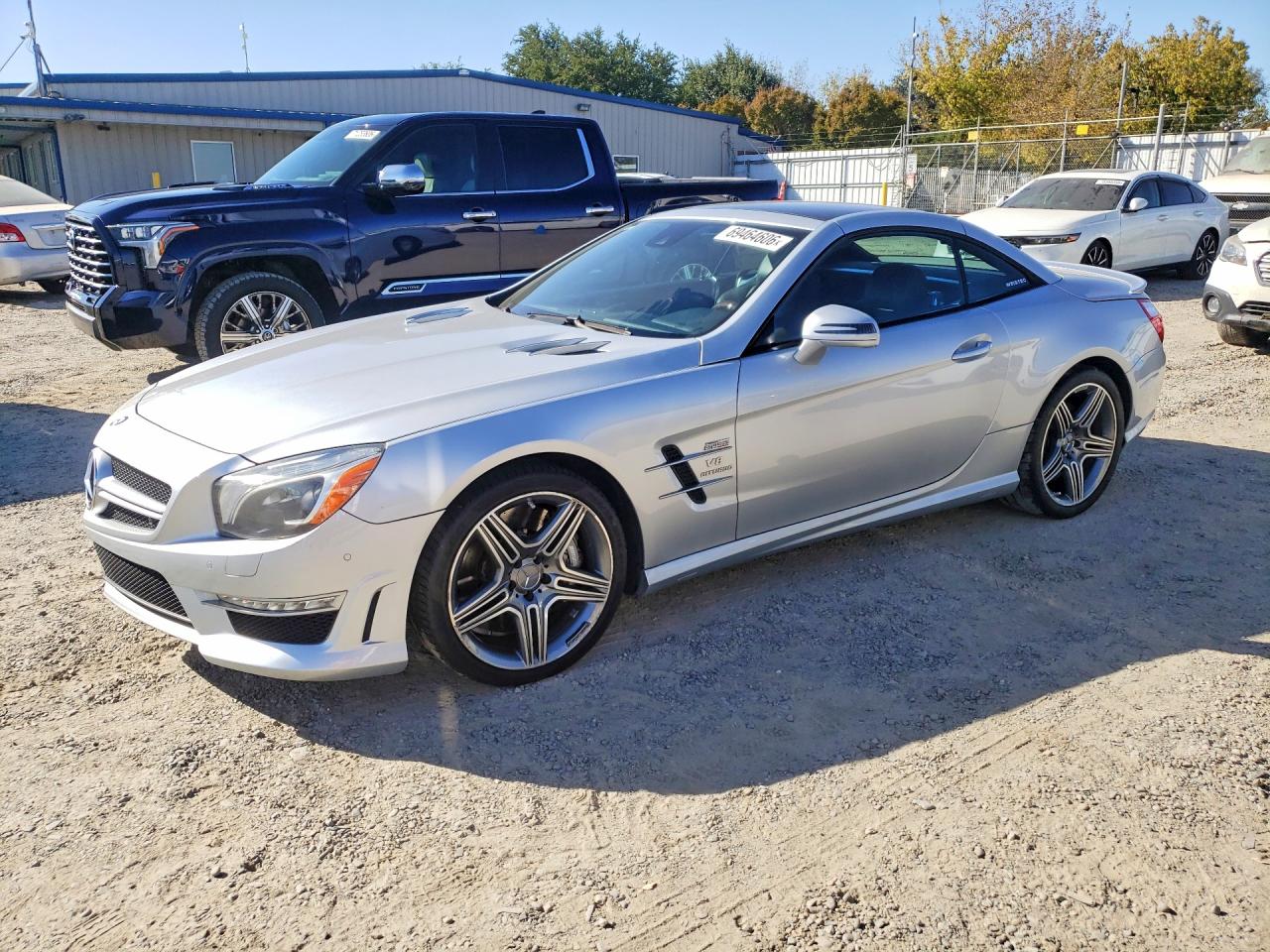 2014 MERCEDES-BENZ SL SL63 AMG — Front 3/4