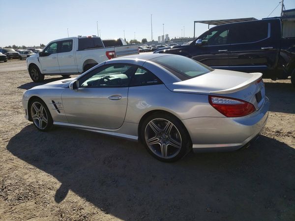2014 MERCEDES-BENZ SL SL63 AMG — DSRA