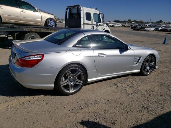 2014 MERCEDES-BENZ SL SL63 AMG — PSRA