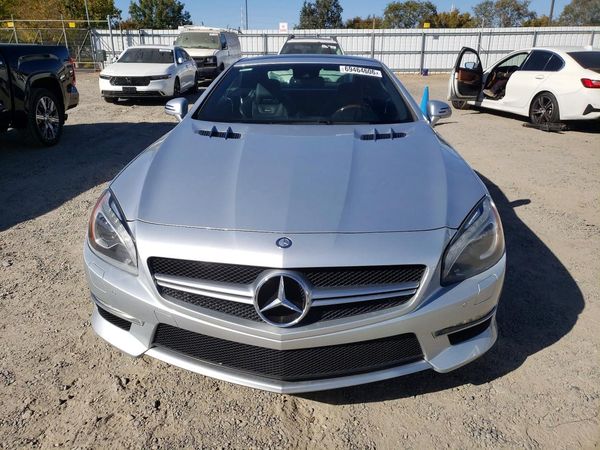 2014 MERCEDES-BENZ SL SL63 AMG — DIRF